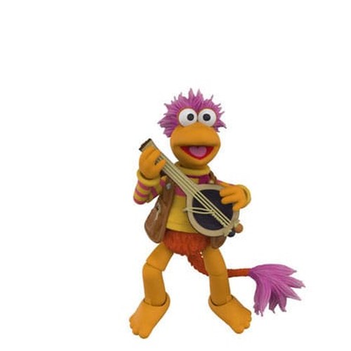 Fraggle Rock Action Figure Gobo DS Modellismo Fraggle Rock Action Figure Gobo
