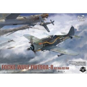 1/35 Focke-Wulf FW-190A-8 4 in 1 (R2; R6; R7; R8)