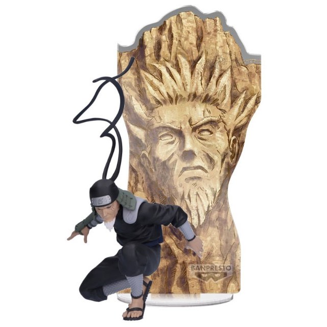 Naruto Shippuden Hiruzen Sarutobi DS Modellismo Naruto Shippuden Hiruzen Sarutobi