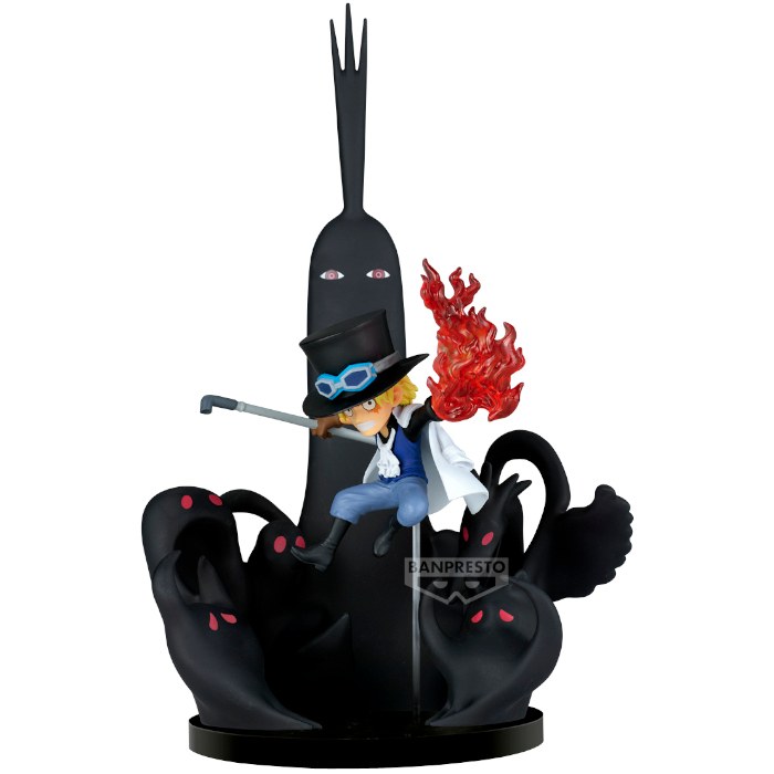 One Piece World Collectable Figure Sabo vs Five Elders & Imu DS Modellismo One Piece World Collectable Figure Sabo vs Five Elders & Imu