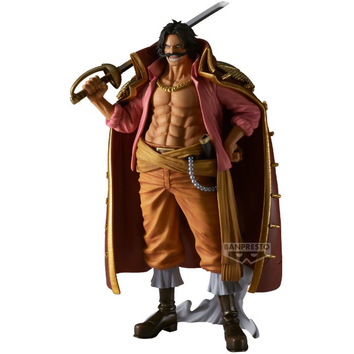 One Piece Premium Gol D. Roger (The Brush) DS Modellismo One Piece Premium Gol D. Roger (The Brush)