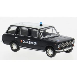 Fiat 124 Familiare 1966 Carabinieri 1:87