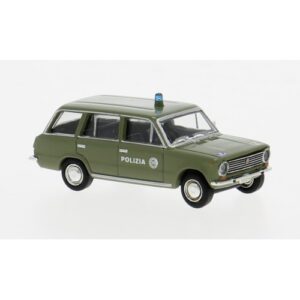 Fiat 124 Familiare 1966 Polizia 1:87