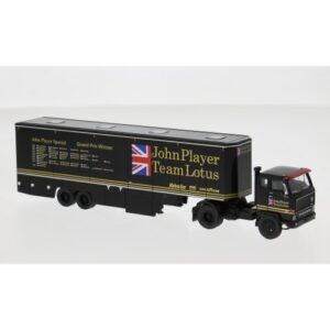 Volvo F 89 Renntransport-sz 1973 John Player Team Lotus 1:87