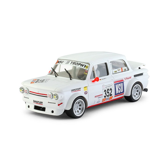 Nsu TT #352 - Kampf der Zwerge - Lutz Gersdorf "tribute DS Modellismo Nsu TT #352 - Kampf der Zwerge - Lutz Gersdorf "tribute