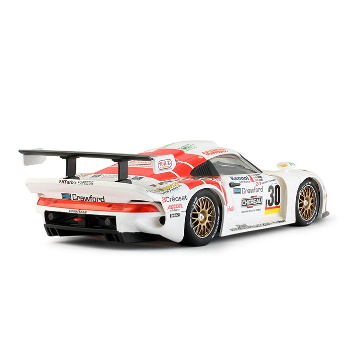 Porsche 911 GT1 - FATurbo #30 - 24H LeMans 1997 - C.Bouchut (F), B.Gachot (B), A.Evans (USA) DS Modellismo Porsche 911 GT1 - FATurbo #30 - 24H LeMans 1997 - C.Bouchut (F), B.Gachot (B), A.Evans (USA)