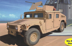 Usmc M-1114 UP-Armoured Vehicle BRONCO