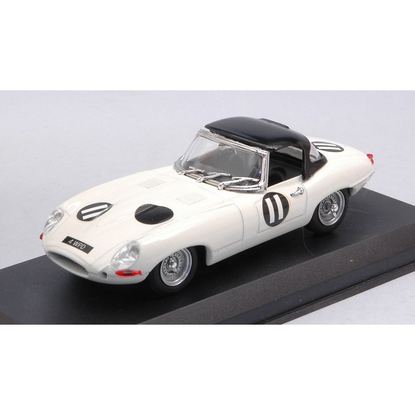 Jaguar E Spyder N.11 4th Tourist Trophy 1962 Roy Salvadori 1:43 DS Modellismo Jaguar E Spyder N.11 4th Tourist Trophy 1962 Roy Salvadori 1:43