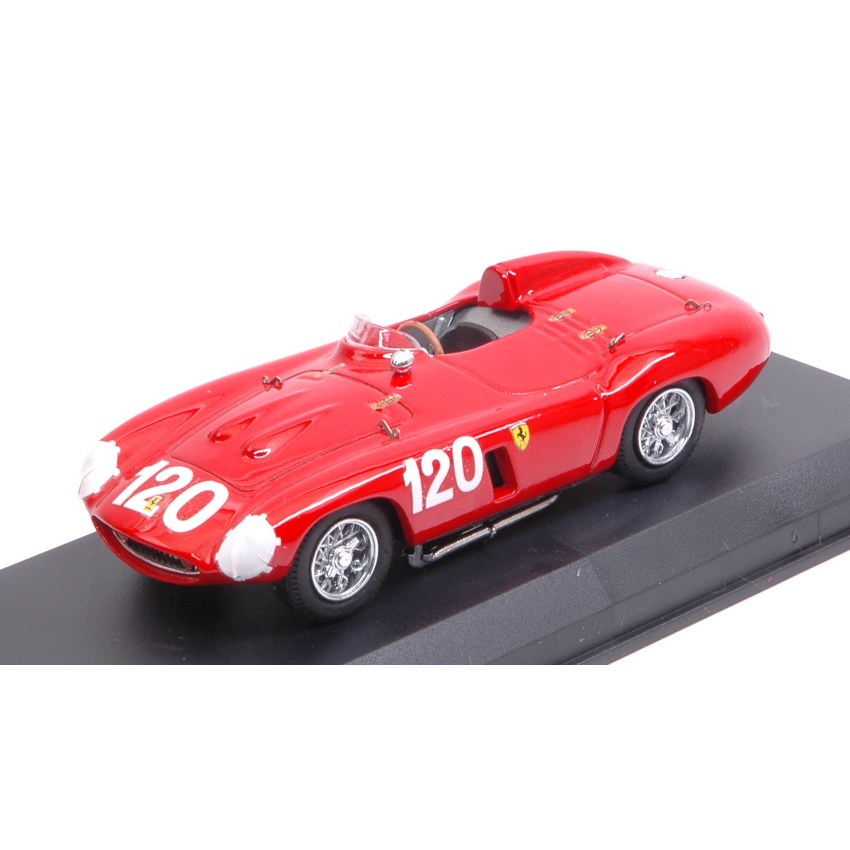 Ferrari 750 Monza N.120 Targa Florio 1955 Maglioli-Sighinolfi 1:43 DS Modellismo Ferrari 750 Monza N.120 Targa Florio 1955 Maglioli-Sighinolfi 1:43