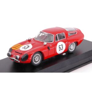 Alfa Romeo TZ 1 N.53 13th (Winner CL.) Sebring 1964 Stoddard-Caser 1:43