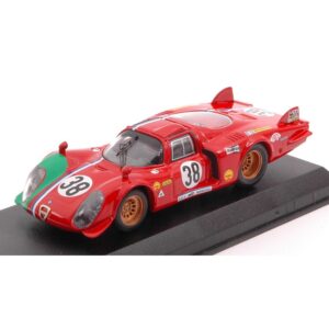 Alfa Romeo 33/2 N.38 32th LM 1969 Gosselin-Bourgoigne 1:43