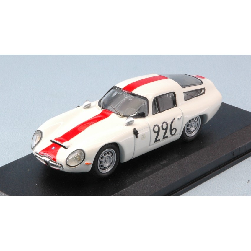 Alfa Romeo TZ 1 N.226 Mont Ventoux 1984 Ramu-Caccia 1:43 DS Modellismo Alfa Romeo TZ 1 N.226 Mont Ventoux 1984 Ramu-Caccia 1:43