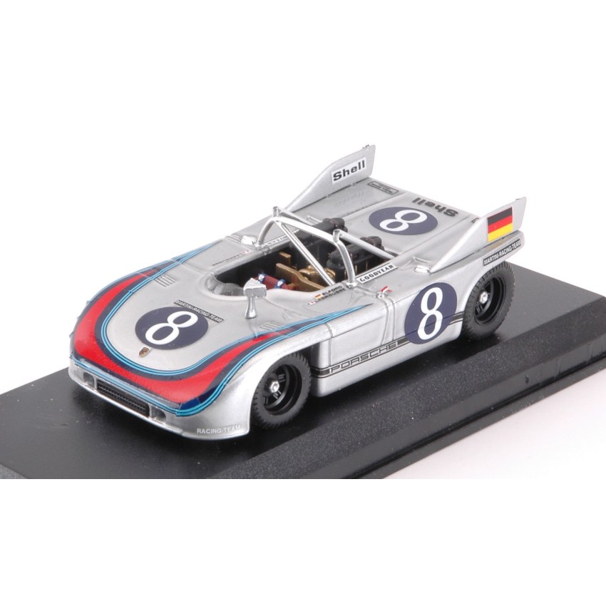 Porsche 908/3 N.8 39th T.Florio 71 Elford (Giro Veloce) Larrousse 1:43 DS Modellismo Porsche 908/3 N.8 39th T.Florio 71 Elford (Giro Veloce) Larrousse 1:43