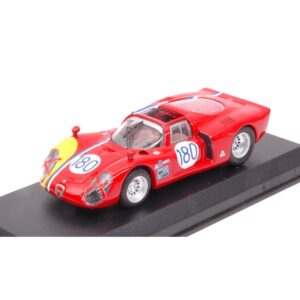 Alfa Romeo 33.2 N.180 Targa Florio 1968 Gosselin-Trosch 1:43