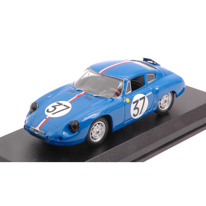 Porsche Abarth N.37 24 H Le Mans 1961 P.Monneret-R.Buchet 1:43 DS Modellismo Porsche Abarth N.37 24 H Le Mans 1961 P.Monneret-R.Buchet 1:43