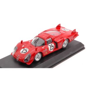 Alfa Romeo 33.2 N.25 Accident 24H Daytona 1969 Dibos-Calabattisti 1:43