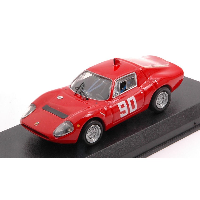 Abarth OT 1300 N.90 11th Circ.Mugello 1967 Nesti-Hezemans-Furtmayr 1:43 DS Modellismo Abarth OT 1300 N.90 11th Circ.Mugello 1967 Nesti-Hezemans-Furtmayr 1:43