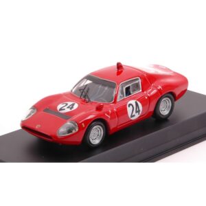Abarth OT 1300 N.24 Winner Trento-Bondone 1968 Karl Federhofer 1:43