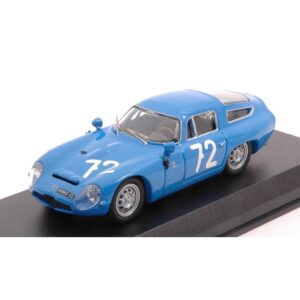 Alfa Romeo TZ1 N.72 Targa Florio 1965 Panepinto-Parla 1:43