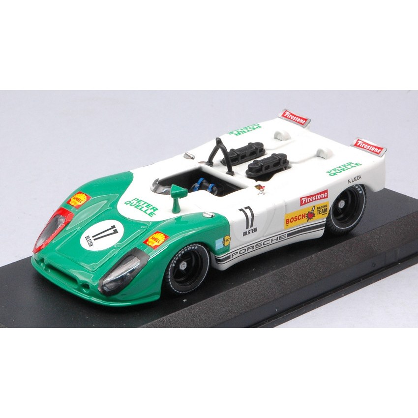 Porsche 908/02 Flunder N.17 Rennen Nurburgring 1970 Niki Lauda 1:43 DS Modellismo Porsche 908/02 Flunder N.17 Rennen Nurburgring 1970 Niki Lauda 1:43
