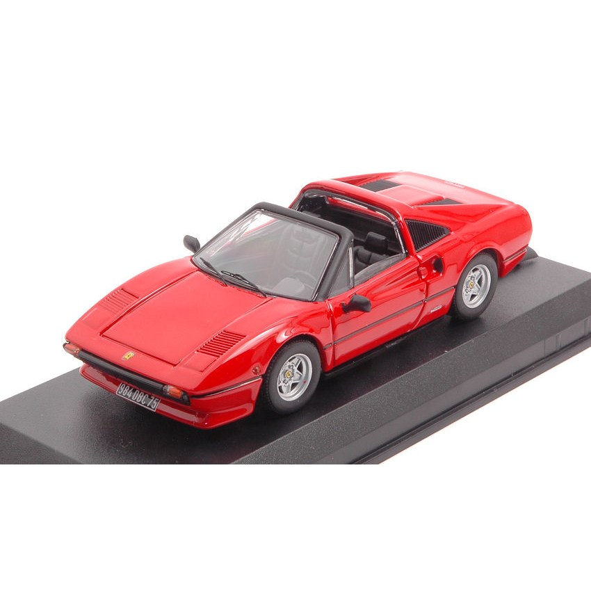 Ferrari 308 Gts Personal Car Jean Paul Belmondo 1:43 Best Model 1:43 DS Modellismo Ferrari 308 Gts Personal Car Jean Paul Belmondo 1:43 Best Model 1:43