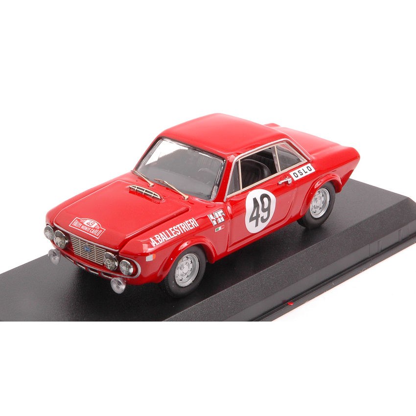 Lancia Fulvia 1.6 Coupe' HF N.49 Monte Carlo 1970 Ballestrieri-Audetto DS Modellismo Lancia Fulvia 1.6 Coupe' HF N.49 Monte Carlo 1970 Ballestrieri-Audetto