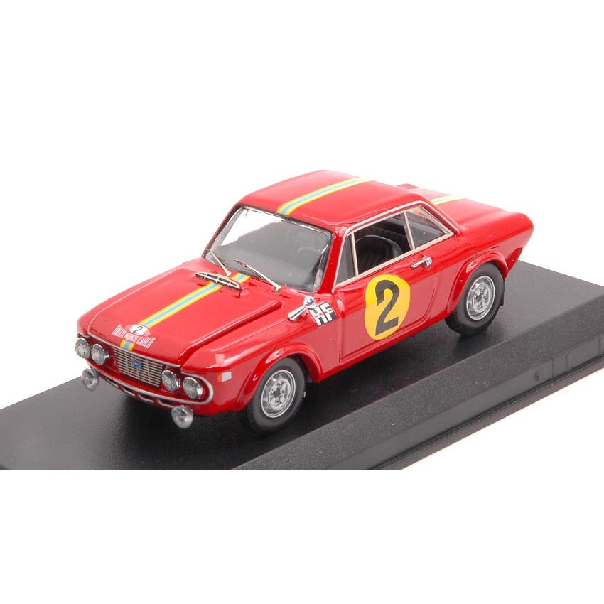 Lancia Fulvia 1.3 Coupe' HF N.2 Monte Carlo 1967 Munari-Harris DS Modellismo Lancia Fulvia 1.3 Coupe' HF N.2 Monte Carlo 1967 Munari-Harris