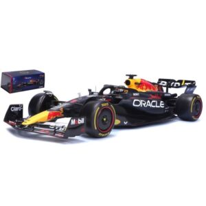 Red Bull RB19 N.1 2023 Max Verstappen W/Hard Case 1:18
