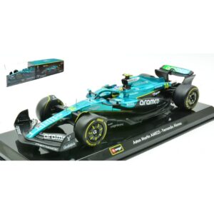 Aston Martin Amr 25 N.14 2025 Fernando Alonso Signature 1:24