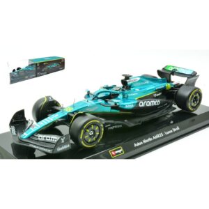 Aston Martin Amr 25 N.18 2025 Lance Stroll Signature 1:24
