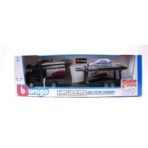 Scania S730 Highline Cab Car Carrier + Lamborghini Urus 1:43