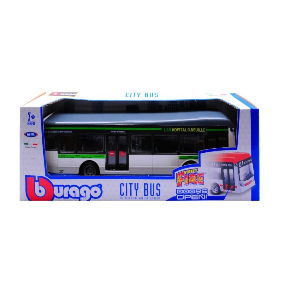 City Bus L65 Hospital G.Neuville cm 19 DS Modellismo City Bus L65 Hospital G.Neuville cm 19