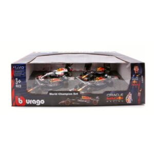 Set Red Bull RB16B N.33 + RB18 N.1 + RB19 N.1 + RB19 N.11 1:43
