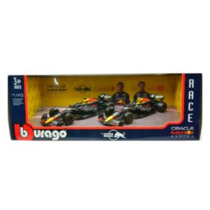 Set Red Bull 2024 N.1 Max Verstappen + N.11 Sergio Perez 1:43