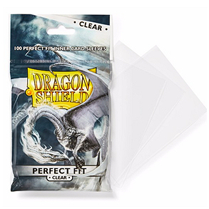 Dragon Shield Perfect Fit Clear 100 (Perfect Size) AT-13001 DS Modellismo Dragon Shield Perfect Fit Clear 100