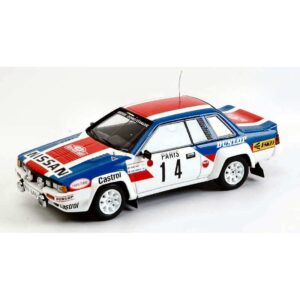 Nissan 24 Ors N.14 M.Carlo 1984