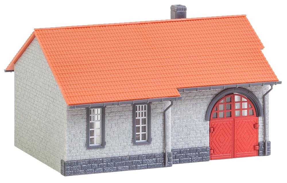 Caserma dei vigili del fuoco Scala N DS Modellismo Caserma dei vigili del fuoco scala N Faller