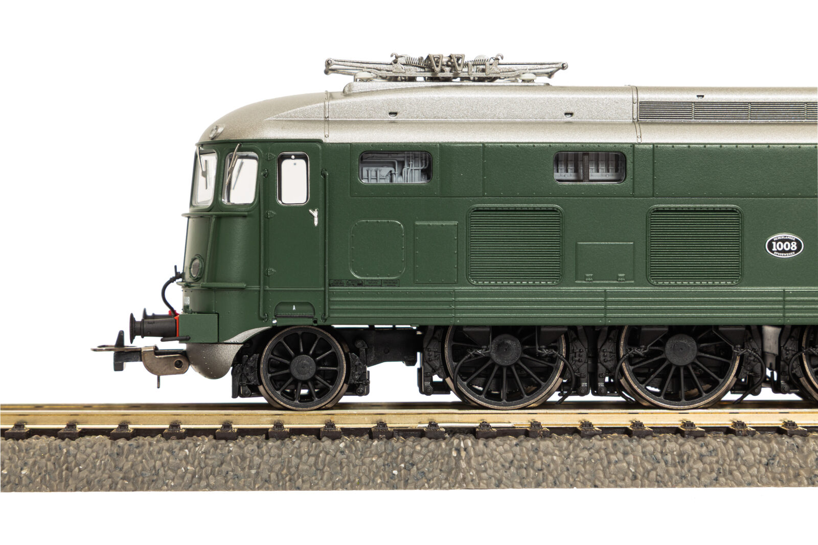 Locomotiva Elettrica / Sound 1008 NS Epoca III Scala H0 DS Modellismo Locomotiva Elettrica / Sound 1008 scala H0 - vista 2