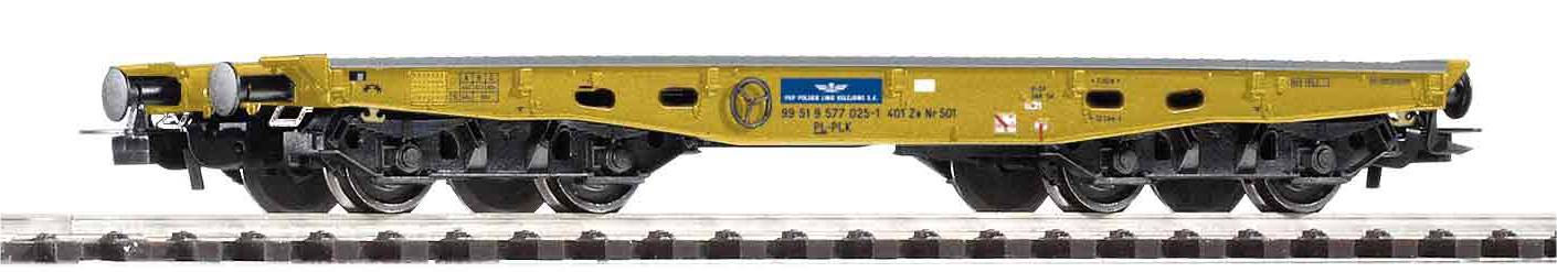 Carro Pianale 401Zb PKP-PLK Epoca VI Scala H0 DS Modellismo Carro Pianale 401Zb PKP-PLK Epoca scala H0