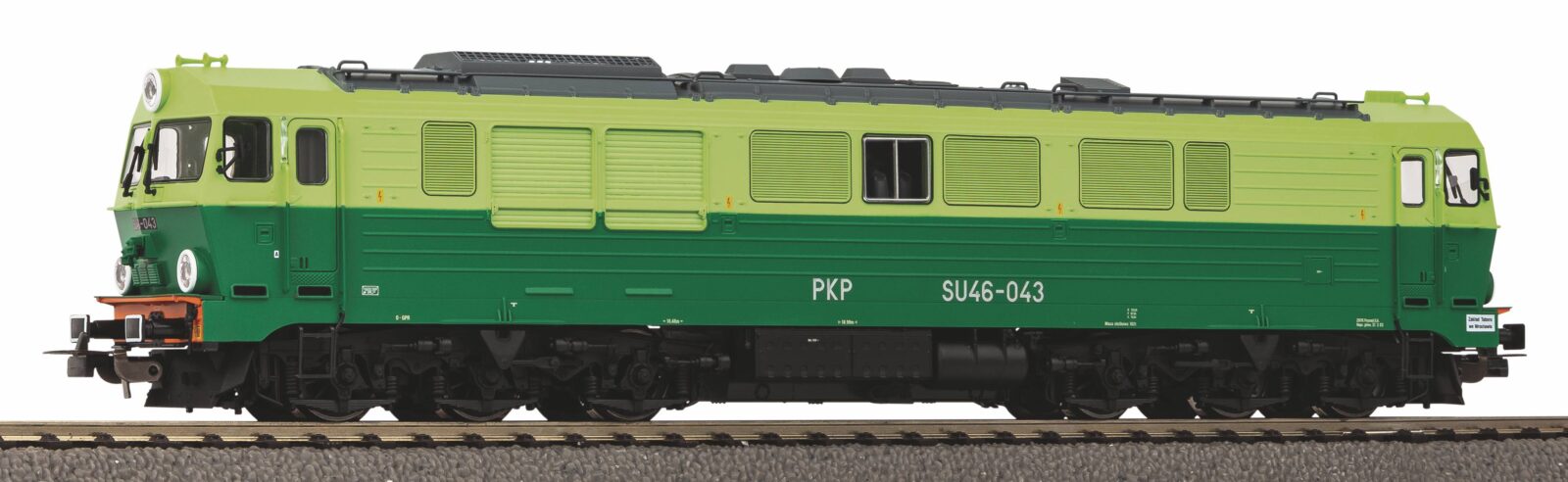 Locomotiva Diesel SU46 PKP Epoca V/VI Scala H0 DS Modellismo Locomotiva Diesel SU46 PKP Epoca scala H0