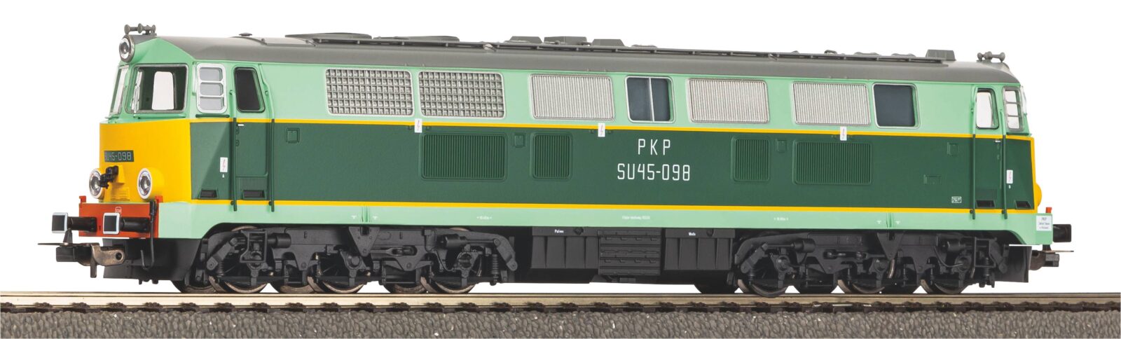 Locomotiva Diesel / Sound SU45 PKP Epoca V Scala H0 DS Modellismo Locomotiva Diesel / Sound SU45 PKP scala H0