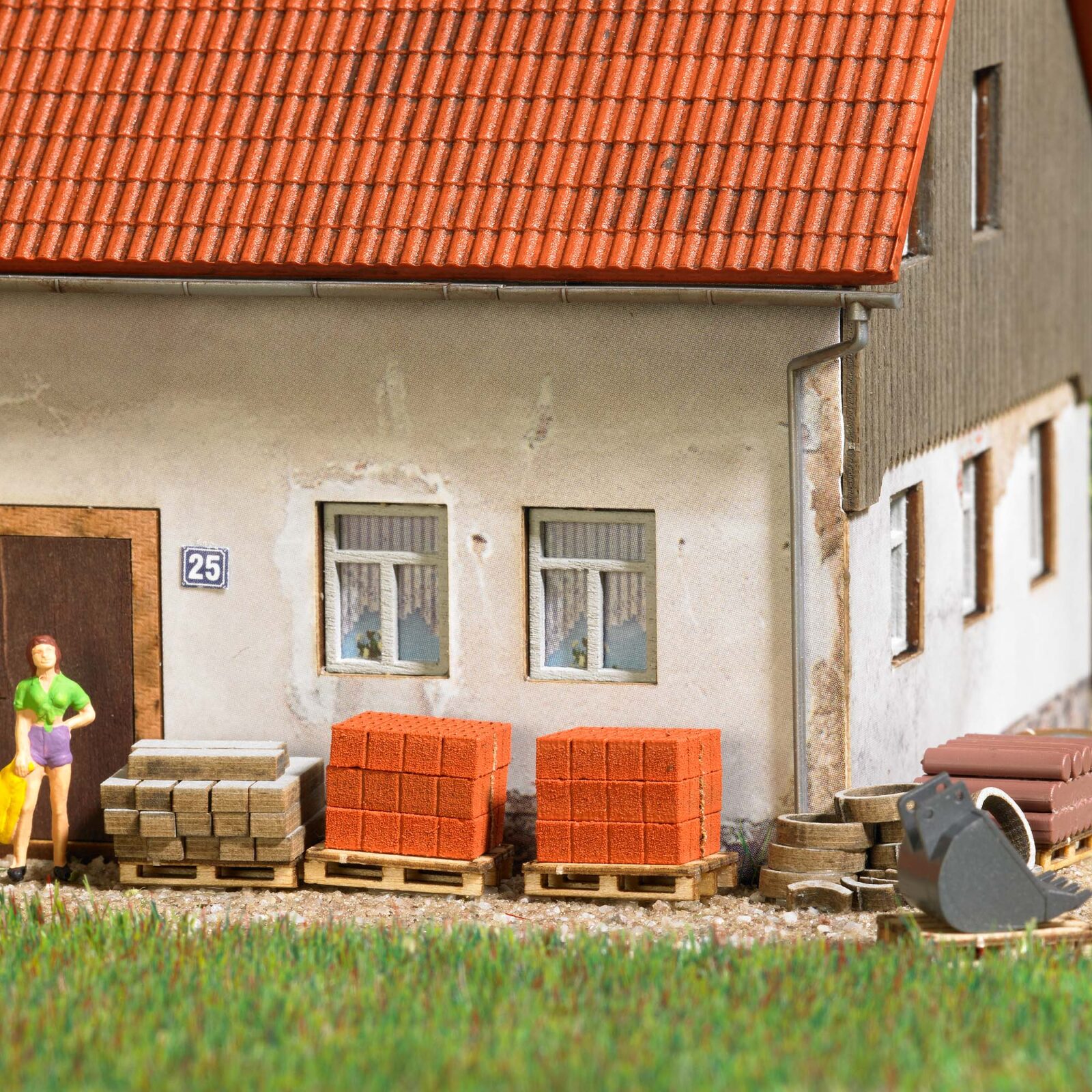 Pallet «cantiere» Scala H0 DS Modellismo Pallet «cantiere» scala H0 Busch