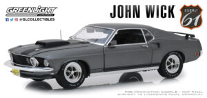 1969 Ford Mustang BOSS 429 John scala 1:18