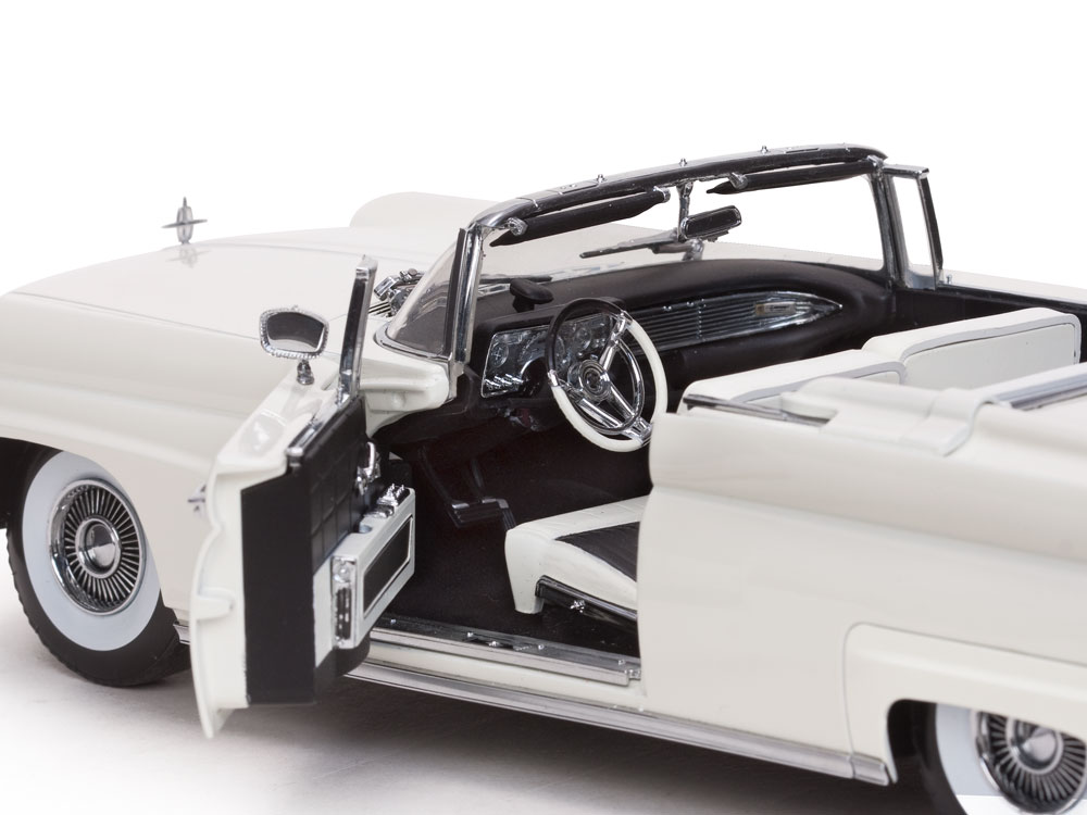 1958 Lincoln Continental MKIII Open Convertible - John F. Kennedy in Oregon, 1960 DS Modellismo 1958 Lincoln Continental MKIII scala 1:18