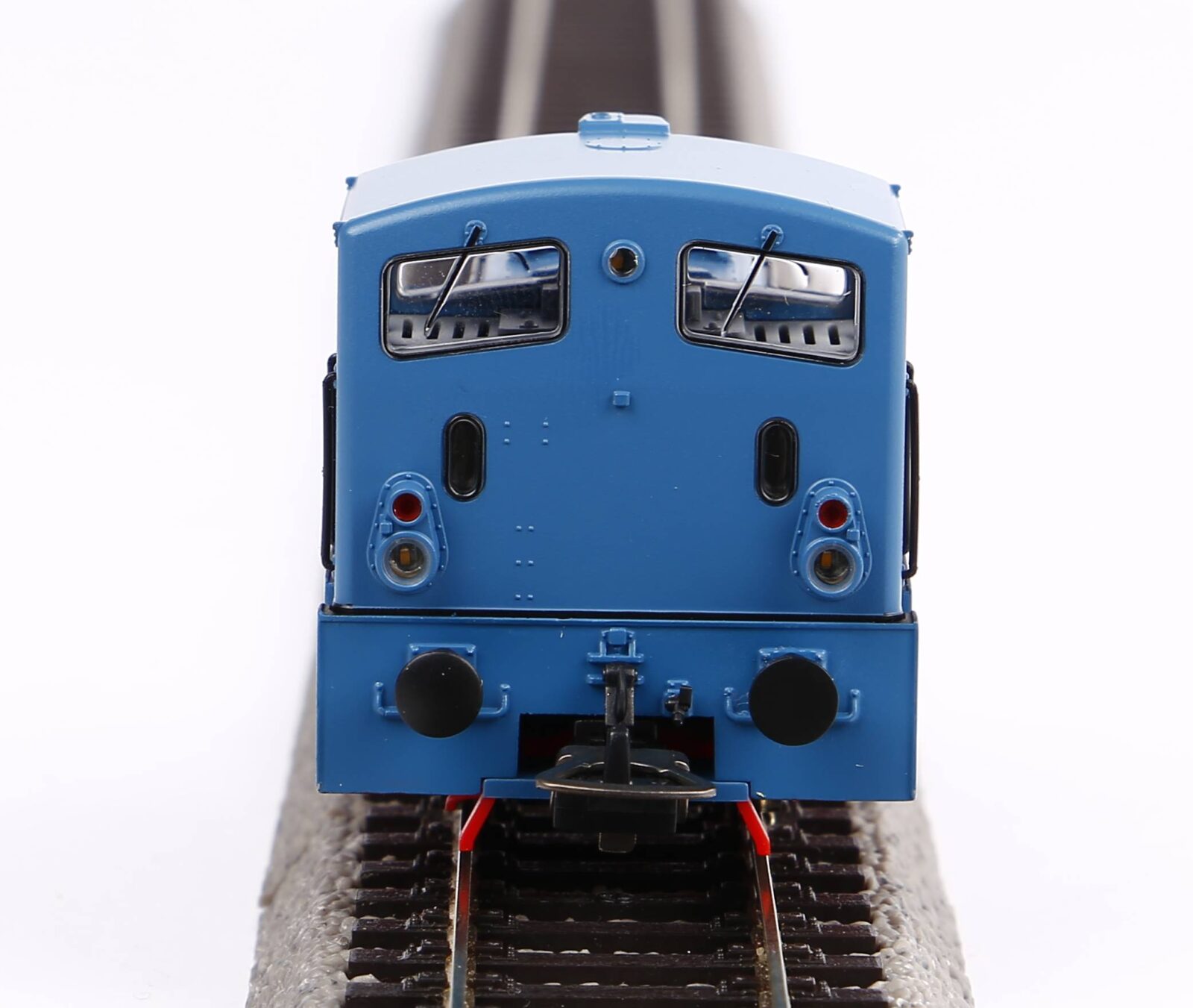Locomotiva Diesel BR V 23 "Mansfeld Kombinat" Epoca IV Scala H0 DS Modellismo Locomotiva Diesel BR V 23 "Mansfeld scala H0