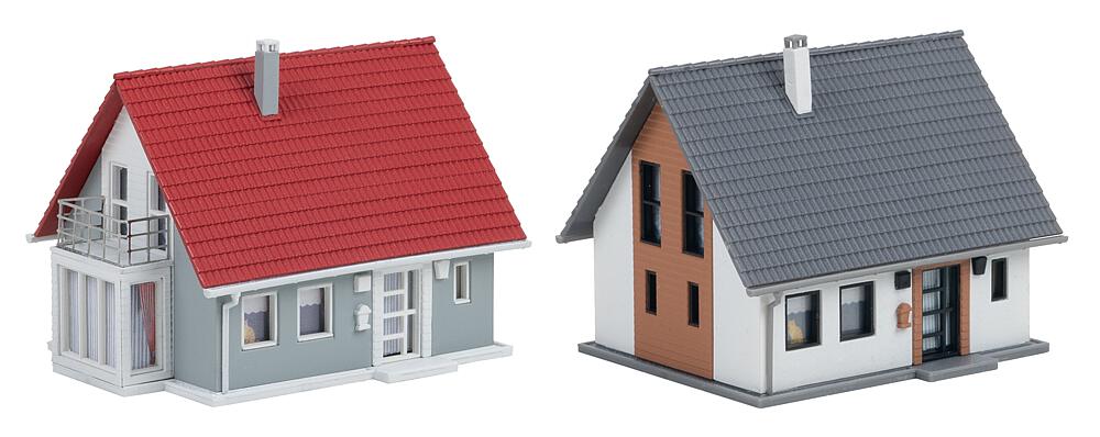 2 case indipendenti Scala N DS Modellismo 2 case indipendenti scala N Faller