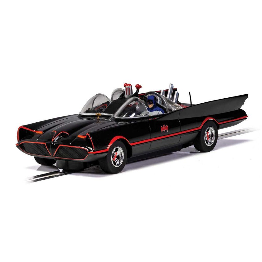 Batmobile 1966 TV Series Scalextric 1:32 DS Modellismo Batmobile 1966 TV Series Scalextric 1:32
