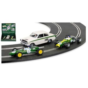 Jim Clark Collection Triple Pack Pz.3 Scalextric 1:32
