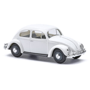 VW Maggiolino Bianco scala H0 Busch