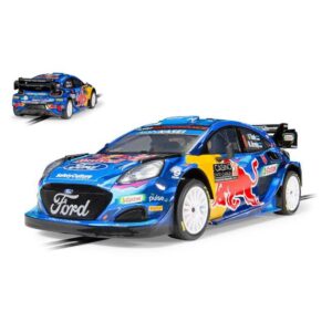 Ford Puma WRC Rally Monte Carlo 2023 TANAK-JARVEOJA Scalextric 1:32